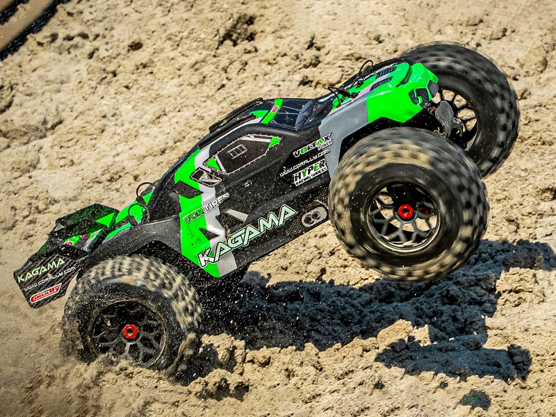 Corally Kagama XP 6S Brushless Truck RTR - Green C-00274-G