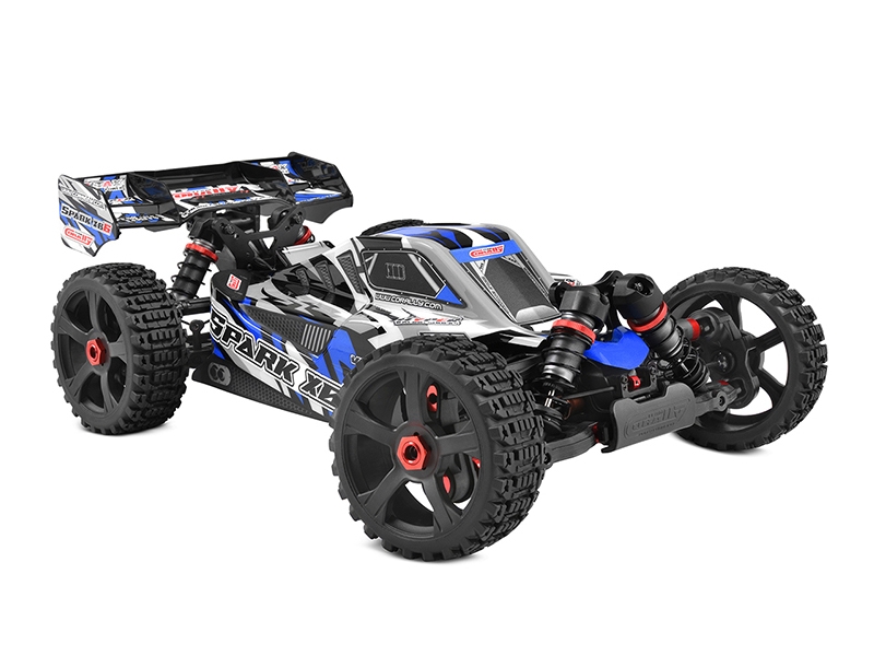 Corally Spark XB6 6s Brushless Basher Buggy Roller - Blue C-00485-B