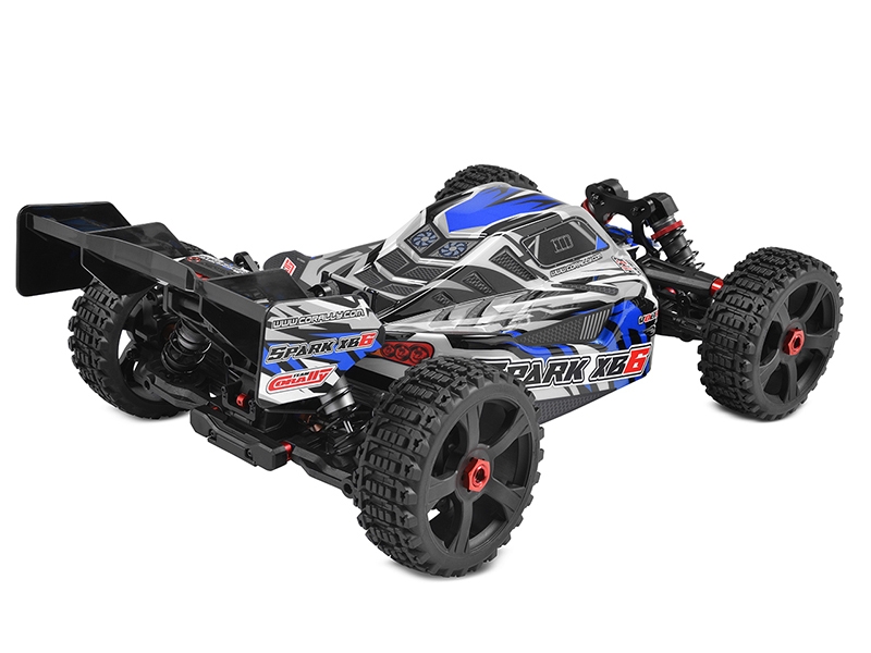 Corally Spark XB6 6s Brushless Basher Buggy Roller - Blue C-00485-B