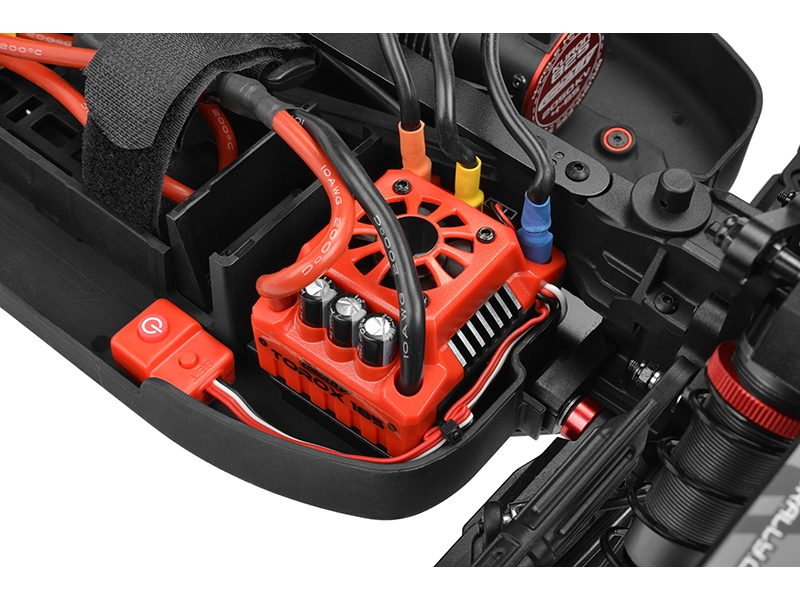 Corally Spark XB6 6s Brushless Basher Buggy RTR - Red C-00285-R