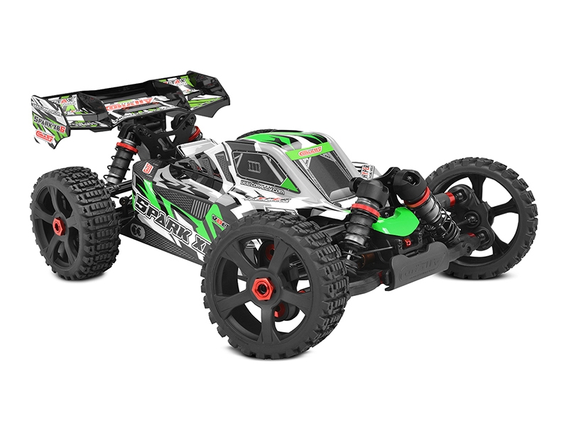 Corally Spark XB6 6s Brushless Basher Buggy RTR - Green C-00285-G