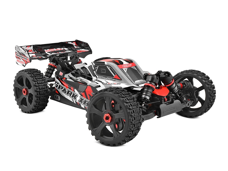 Corally Spark XB6 6s Brushless Basher Buggy RTR - Red C-00285-R