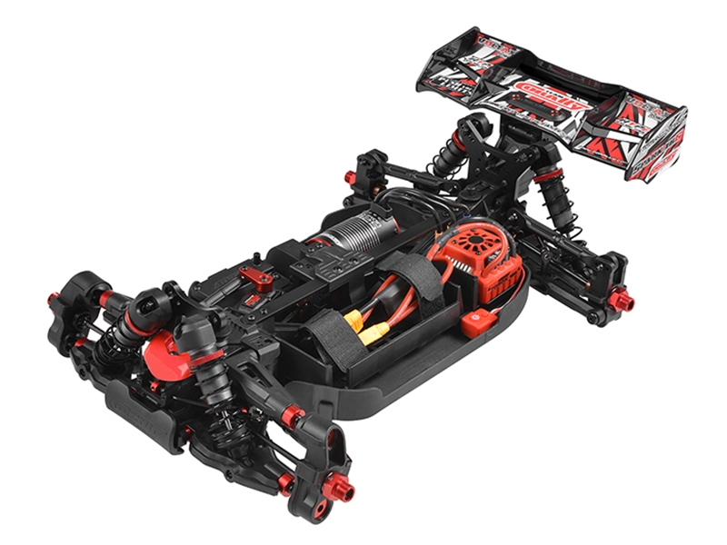 Corally Spark XB6 6s Brushless Basher Buggy RTR - Red C-00285-R