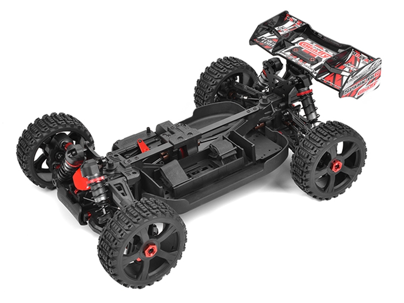 Corally Spark XB6 6s Brushless Basher Buggy Roller - Blue C-00485-B