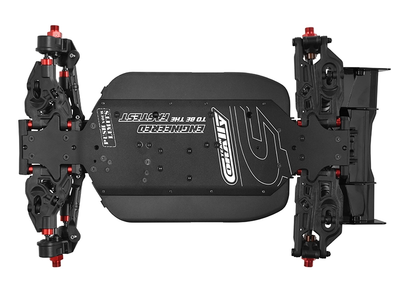 Corally Spark XB6 6s Brushless Basher Buggy RTR - Red C-00285-R