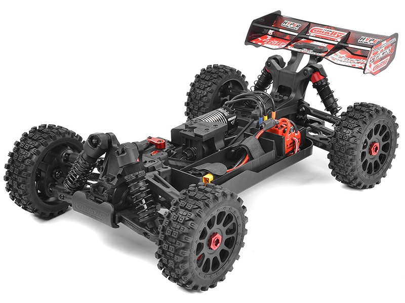 Corally Syncro-4 1/8 Brushless 4S Basher Buggy RTR - Red C-00287-R