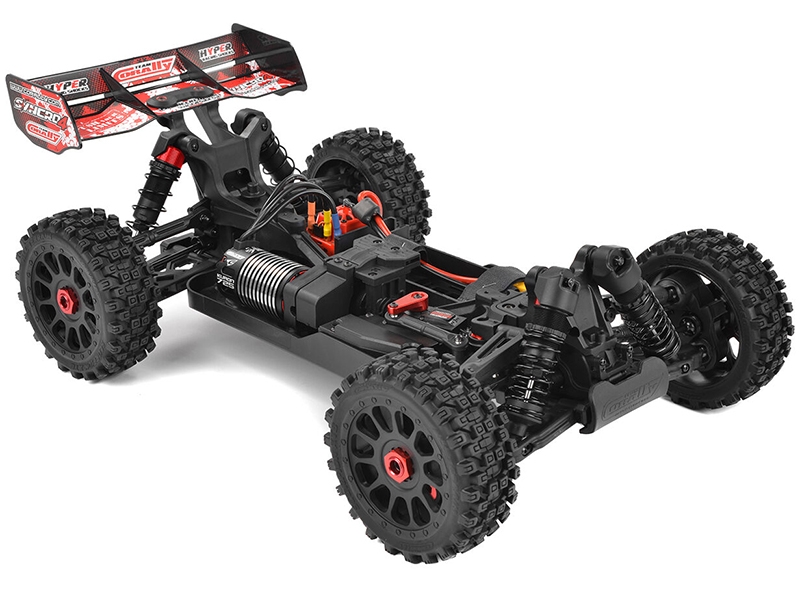 Corally Syncro-4 1/8 Brushless 4S Basher Buggy RTR - Blue C-00287-B