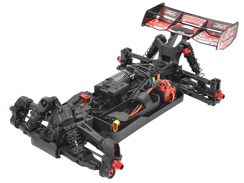 Corally Syncro-4 1/8 Brushless 4S Basher Buggy RTR - Red C-00287-R