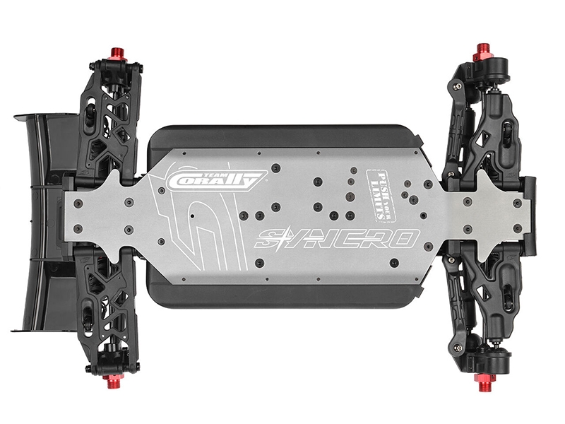 Corally Syncro-4 1/8 Brushless 4S Basher Buggy RTR - Green C-00287-G