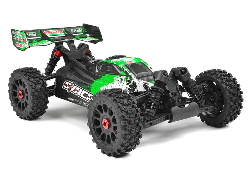 Corally Syncro-4 1/8 Brushless 4S Basher Buggy RTR - Green C-00287-G