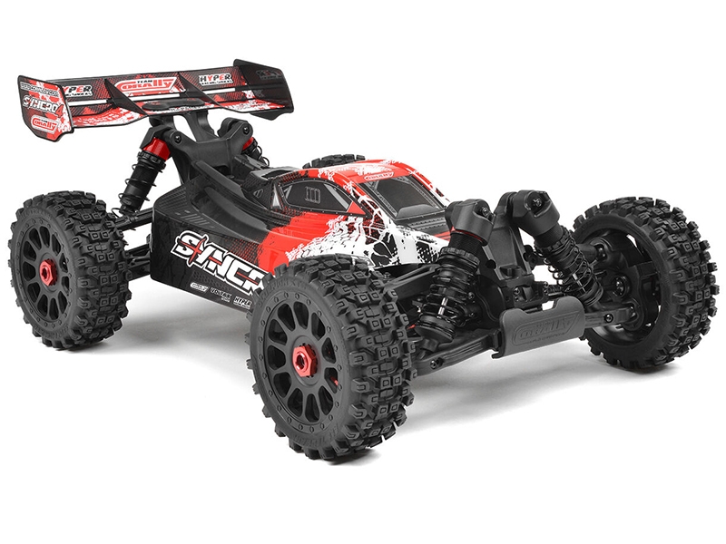 Corally Syncro-4 1/8 Brushless 4S Basher Buggy RTR - Red C-00287-R