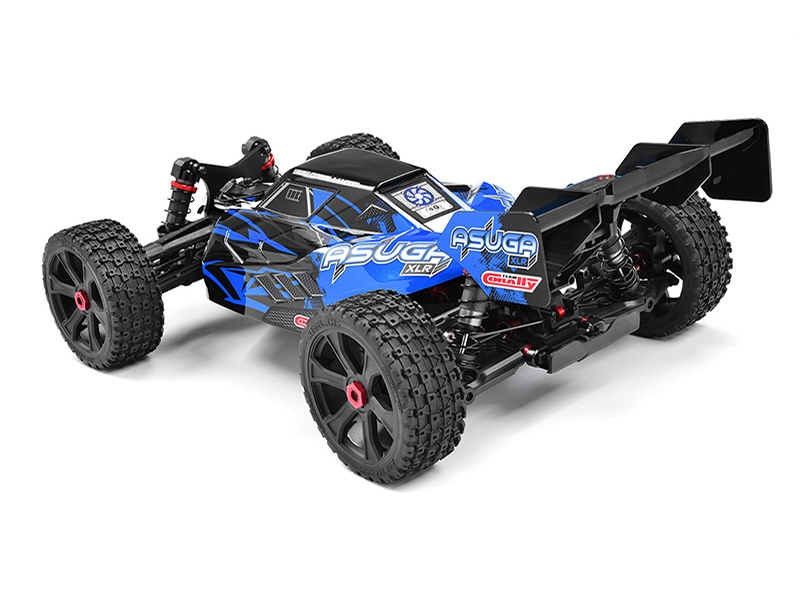 Corally Asuga XLR 6S RTR Brushless - Blue C-00288-B