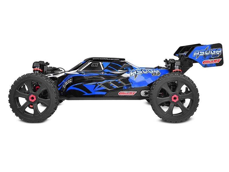 Corally Asuga XLR 6S RTR Brushless - Blue C-00288-B