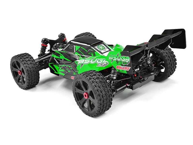 Corally Asuga XLR 6S RTR Brushless - Green C-00288-G