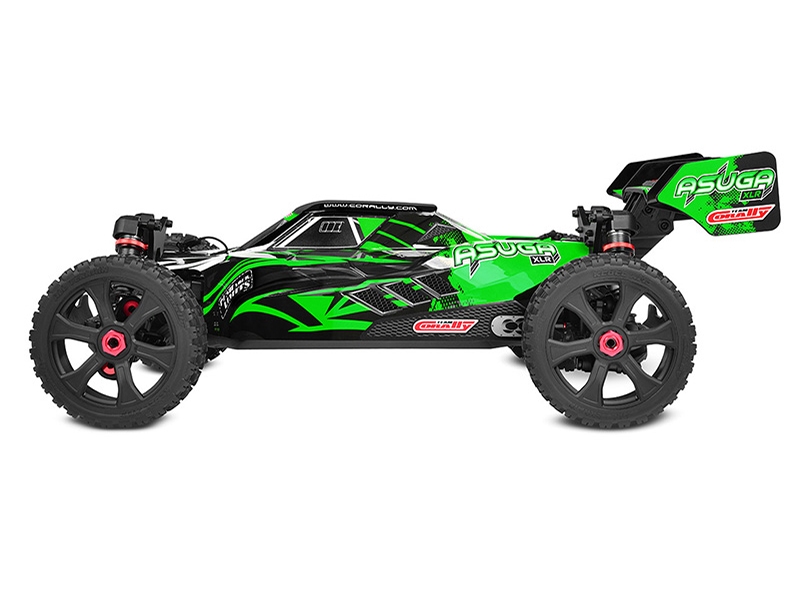 Corally Asuga XLR 6S RTR Brushless - Green C-00288-G