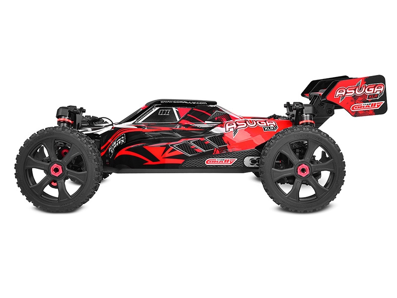 Corally Asuga XLR 6S RTR Brushless - Red C-00288-R