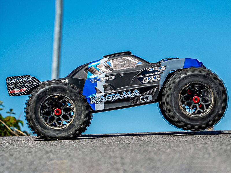 Corally Kagama XP 6S Brushless Truck RTR - Blue C-00274-B