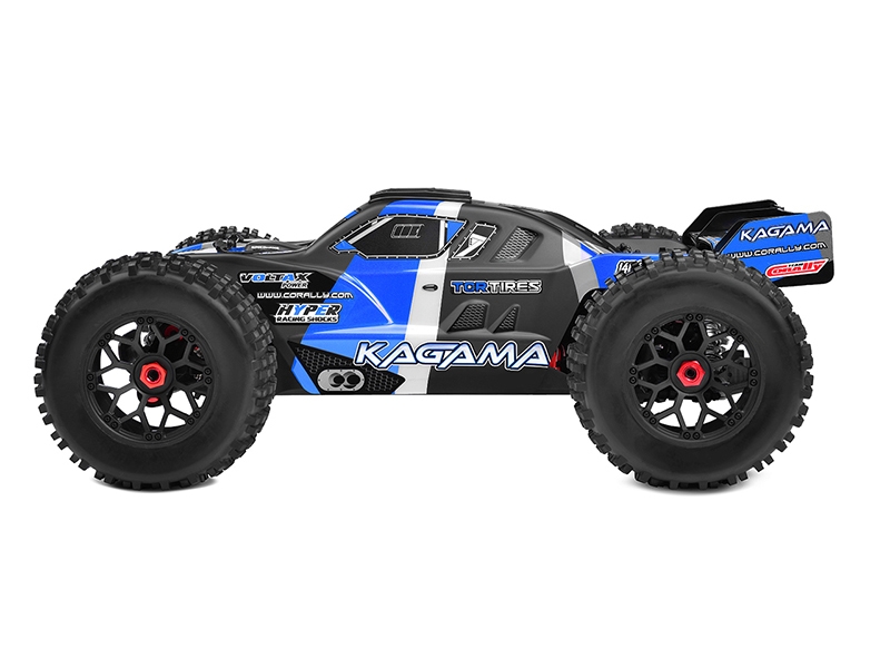 Corally Kagama XP 6S Brushless Truck RTR - Blue C-00274-B