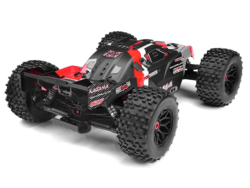 Corally Kagama XP 6S Brushless Truck RTR - Red C-00274-R