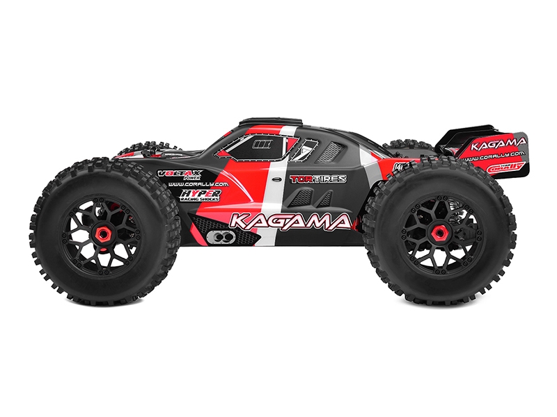 Corally Kagama XP 6S Brushless Truck RTR - Red C-00274-R