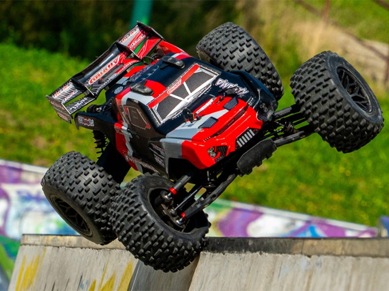 Corally Kagama XP 6S Brushless Truck RTR - Red C-00274-R