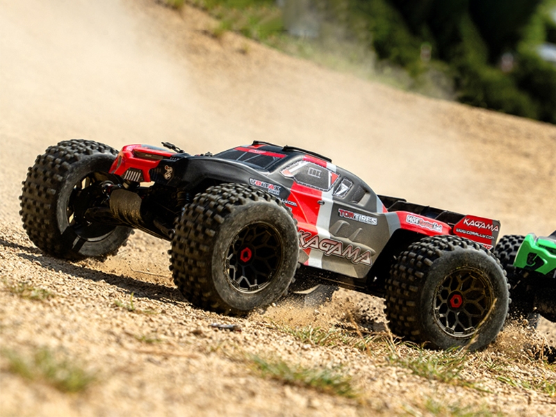 Corally Kagama XP 6S Brushless Truck RTR - Red C-00274-R