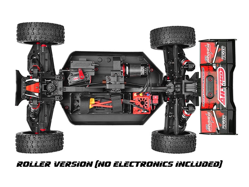 Corally Asuga XLR 6S - Roller - Red C-00488-R