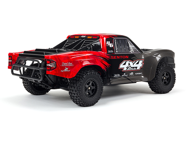 Arrma Senton 4x4 V3 MEGA - Red C-ARA4203V3BIT1