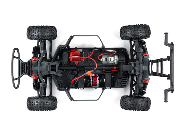 Arrma Senton 4x4 V3 MEGA - Red C-ARA4203V3BIT1