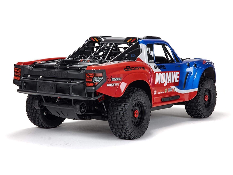 Arrma 1/8 MOJAVE 4X4 4S BLX Desert Truck RTR - Blue C-ARA4404T2