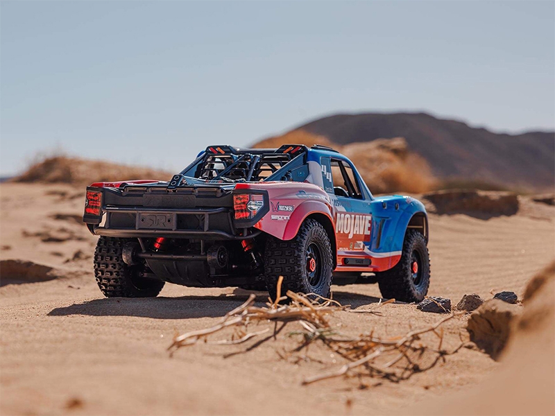 Arrma 1/8 MOJAVE 4X4 4S BLX Desert Truck RTR - Blue C-ARA4404T2