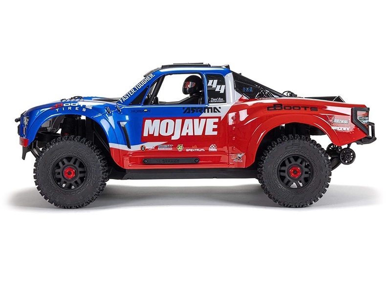 Arrma 1/8 MOJAVE 4X4 4S BLX Desert Truck RTR - Blue C-ARA4404T2