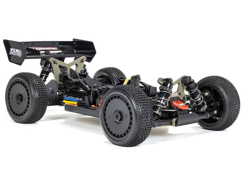 Arrma 1/8 TLR Tuned TYPHON 6S 4WD BLX Buggy RTR - Red/Blue C-ARA8406