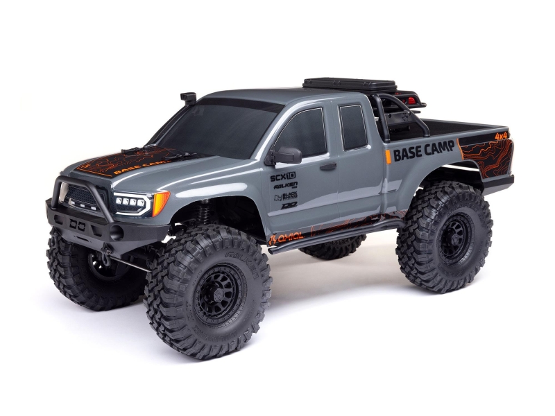 Axial 1/10 SCX10 III Base Camp 4X4 Rock Crawler RTR Grey C-AXI-1375T2