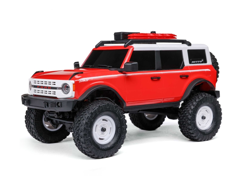 Axial 1/24 SCX24 Ford Bronco Heritage Edition 4X4 RTR (inc Battery and Charger) C-AXI00006V2T6