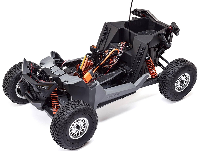 Losi 1/10 RZR Rey 4WD Brushless RTR - Fox C-LOS03029T2