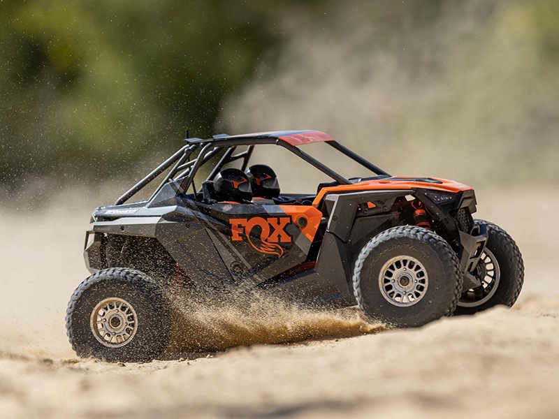 Losi 1/10 RZR Rey 4WD Brushless RTR - Fox C-LOS03029T2