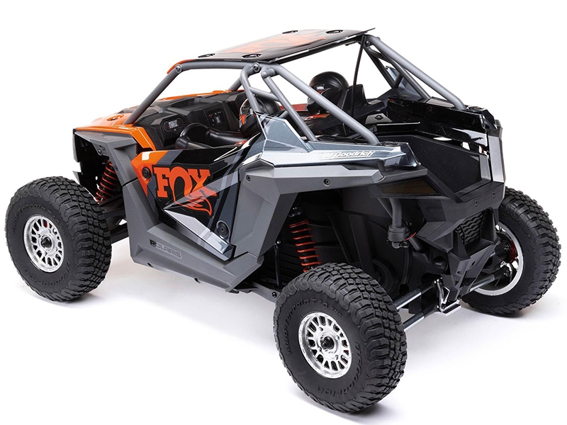 Losi 1/10 RZR Rey 4WD Brushless RTR - Fox C-LOS03029T2