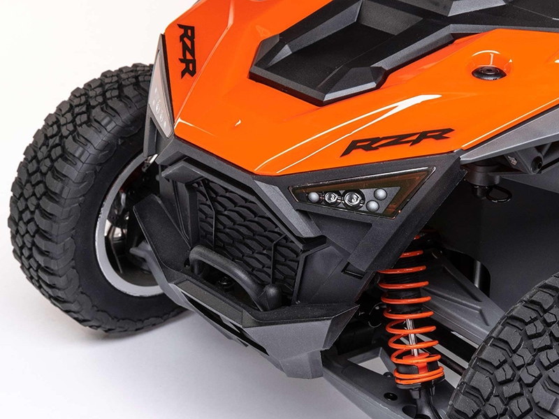 Losi 1/10 RZR Rey 4WD Brushless RTR - Fox C-LOS03029T2