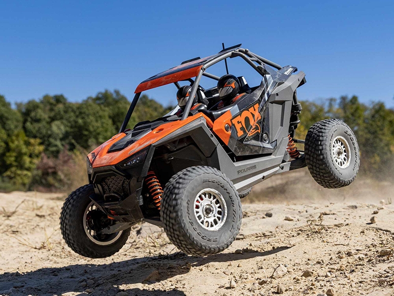 Losi 1/10 RZR Rey 4WD Brushless RTR - Fox C-LOS03029T2