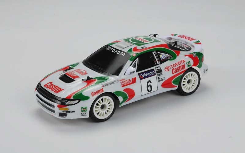 Carisma GT24 Toyota Celica GT-Four ST185 1/24 Micro RTR CA86768