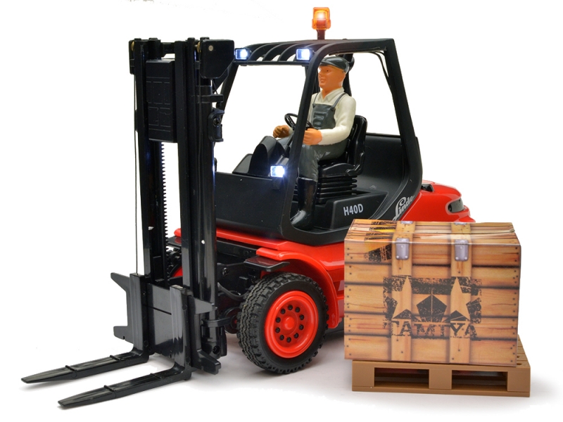 Carson linde shop forklift