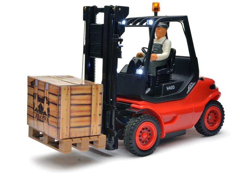 Carson Fork Lift Linde H40D 2.4 GHz C907093