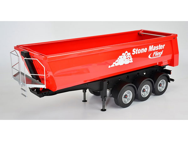 Carson 3 Axle Stone Master 6 Wheel Tipping Trailer C907216