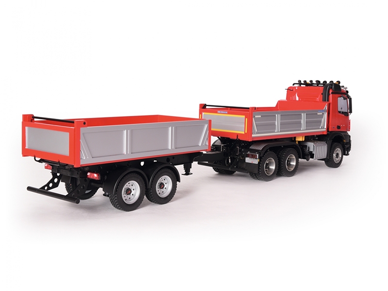 Carson 1:14 2-Axle Dump Trailer C907425