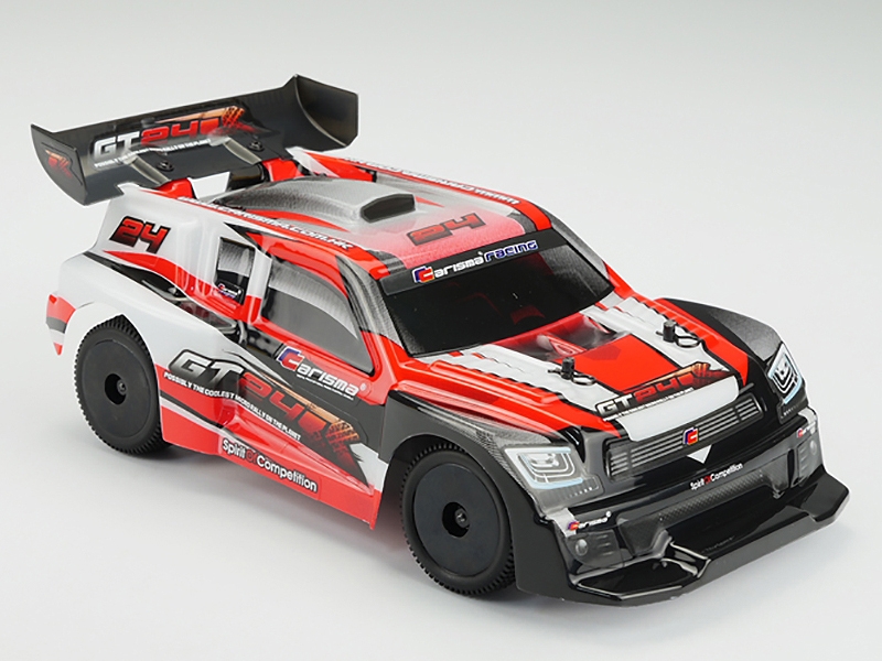 Carisma GT24R 1/24th 4WD Brushless Micro Rally Car - Red CA57968