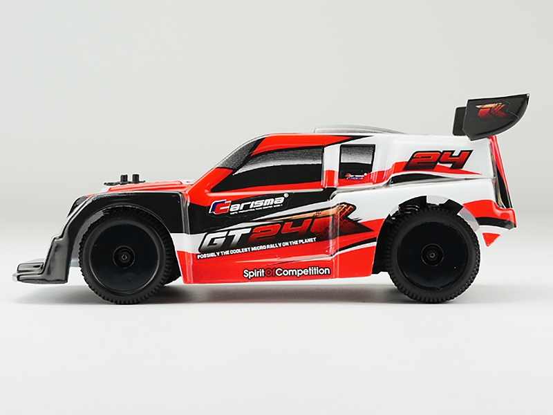 Carisma GT24R 1/24th 4WD Brushless Micro Rally Car - Red CA57968