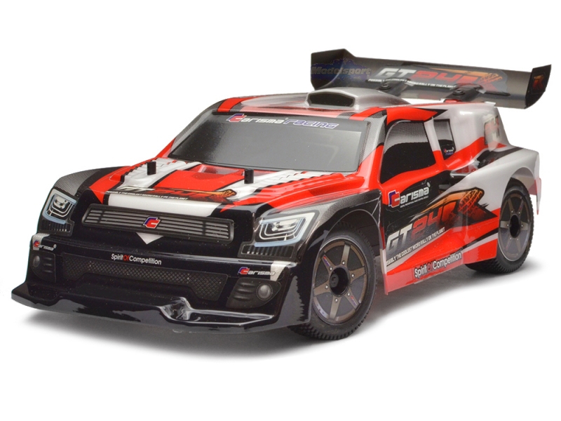 Carisma GT24R 1/24th 4WD Brushless Micro Rally Car - Red CA57968