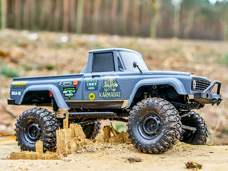 Carisma Scale Adventure SCA-1E Coyote Truck 2.1 RTR CA78868