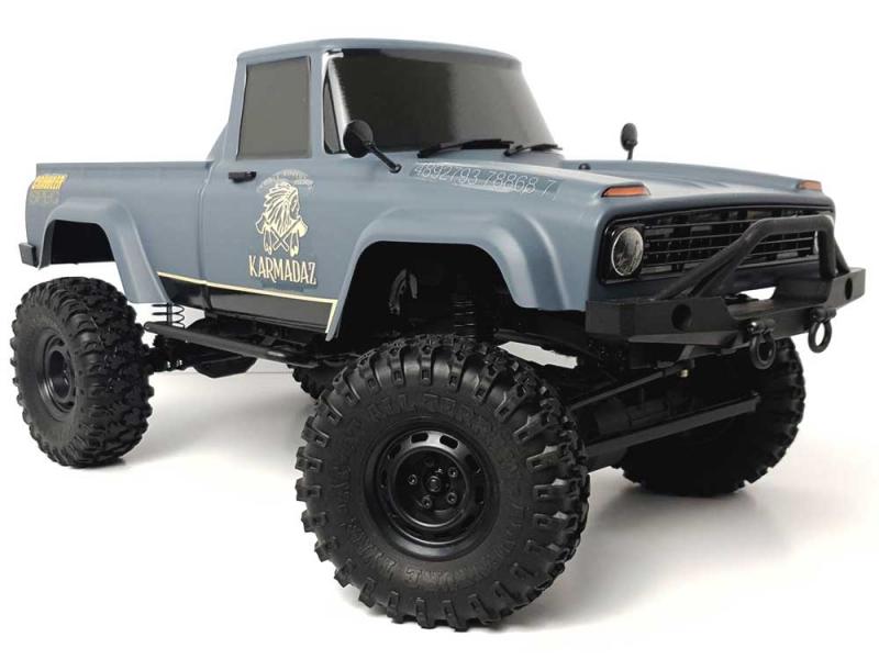 coyote rc truck